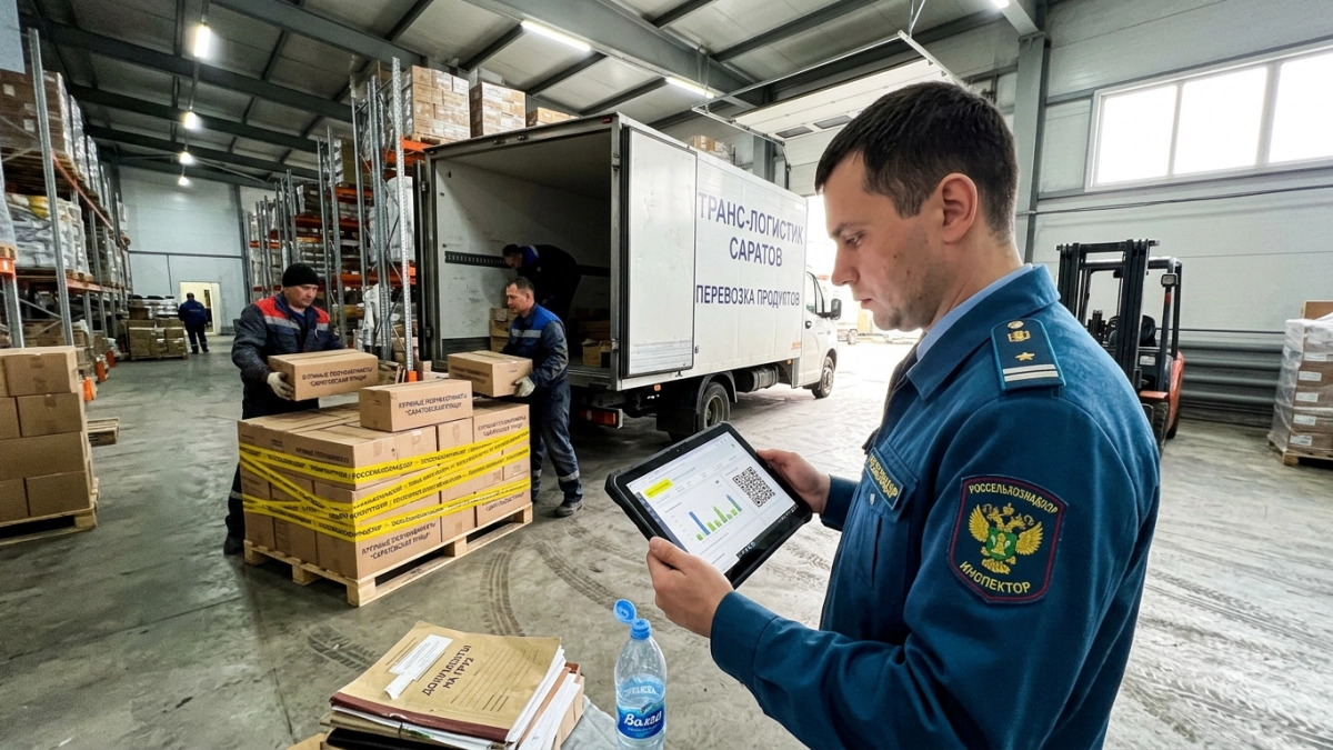 Россельхознадзор забраковал шесть тонн мяса птицы в Саратовской области