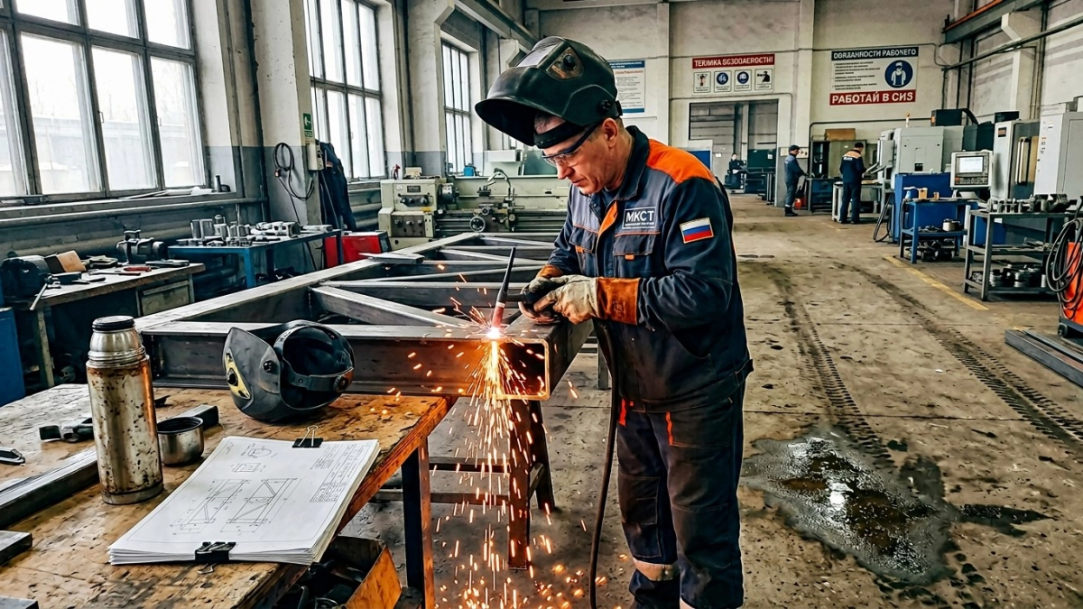 Зарплаты сварщиков в Саратовской области выросли на 141% за год