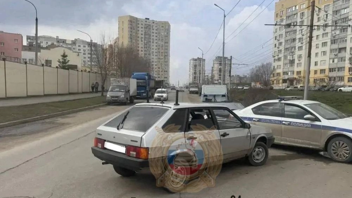 22-летний водитель ВАЗа сбил ребёнка на улице Блинова в Саратове