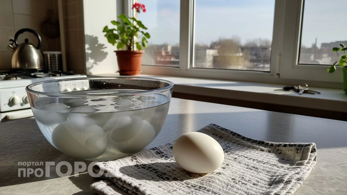 Забудьте про возраст яиц: вот один простой трюк при варке, чтобы скорлупа отходила от белка целым куском