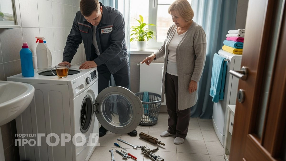 Стиралка превратилась в бешеный тренажер: сделайте это простое действие чтобы она затихла навсегда