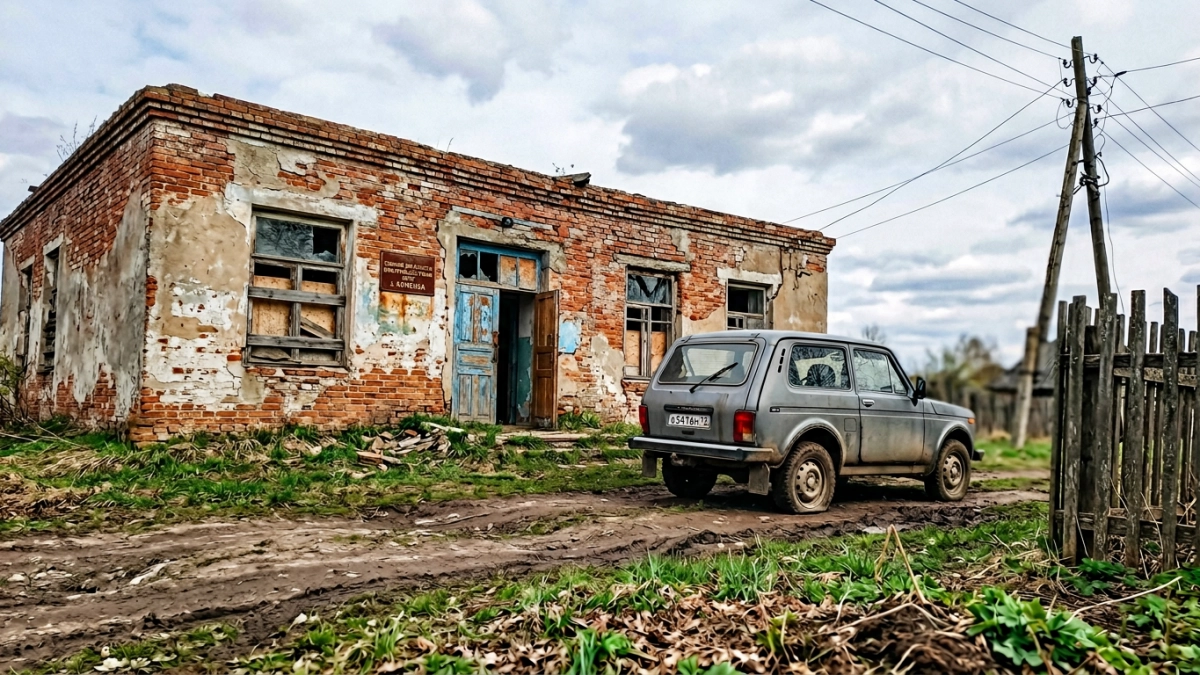 Сельский Дом культуры в Саратовской области продают за 27 тысяч рублей