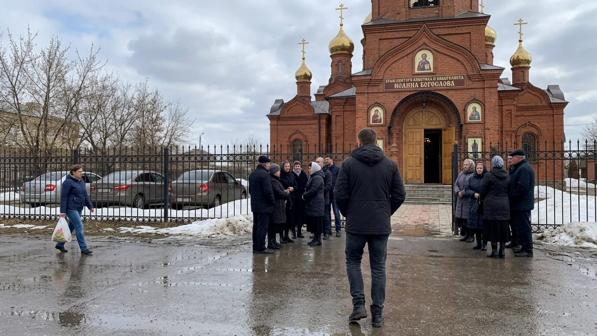 В Балакове простятся с Денисом Галкиным, погибшим в СВО в декабре 2024 года