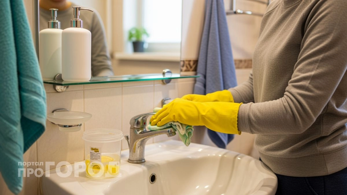 Забыла про дорогую химию: ванна сверкает чистотой после средства за тридцать рублей, которое есть в каждом магазине