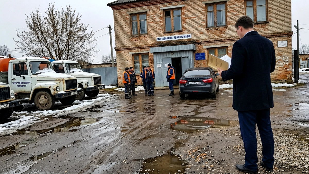 В Саратовской области водоканал задолжал 23 сотрудникам 1,7 млн рублей