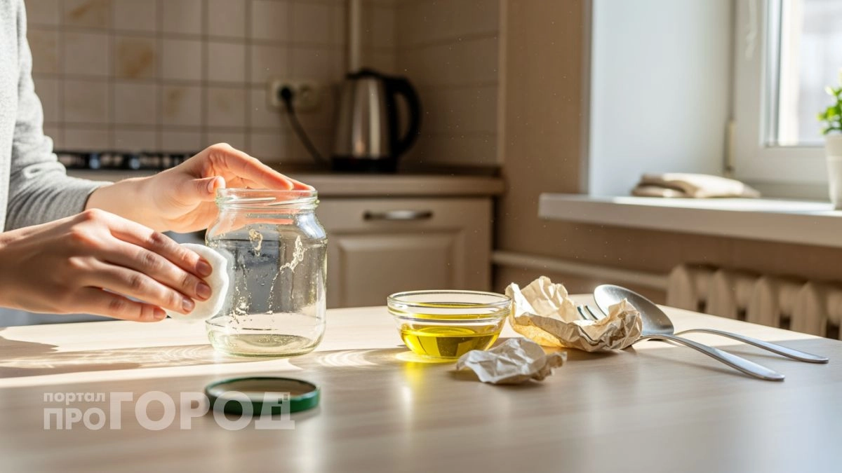 Больше никакой липкой грязи на тарелках: как за секунды очистить посуду от следов наклеек без лишних усилий