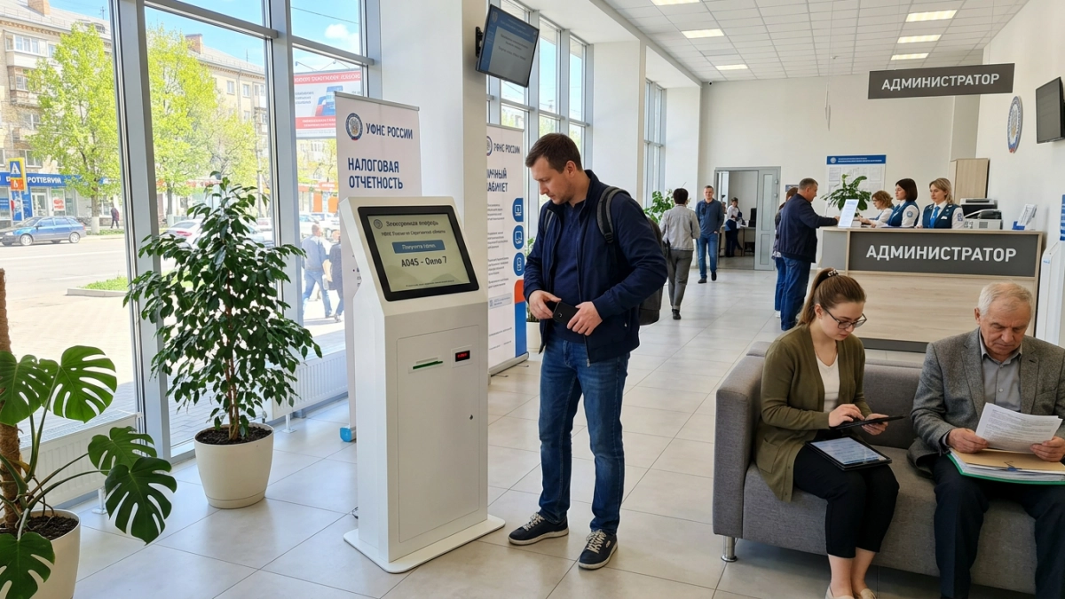 Более 3 тысяч саратовцев записались в налоговую онлайн с начала года