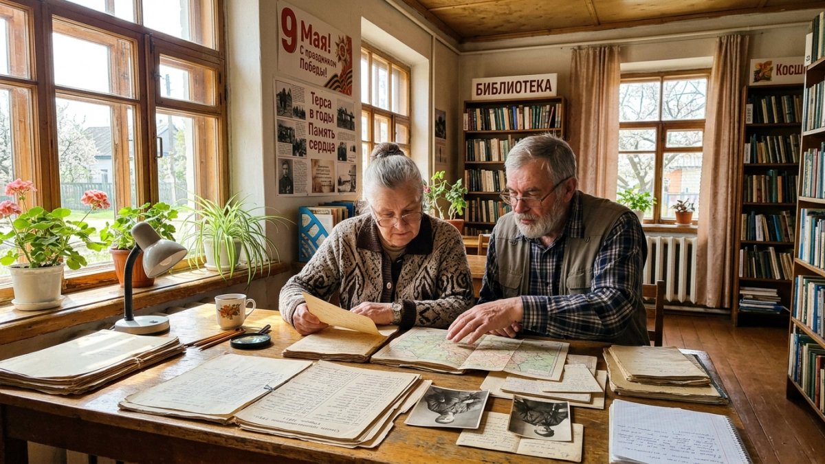 Поисковики нашли заброшенное госпитальное захоронение и установили имя бойца из Терсы