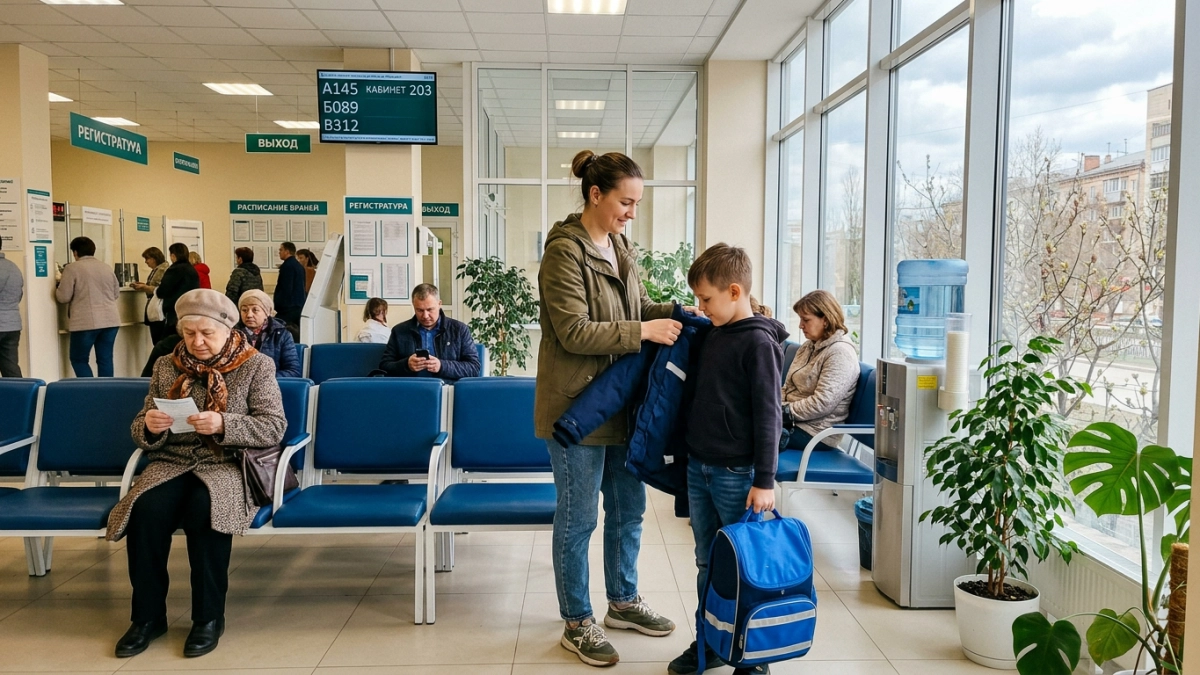 Весенние каникулы снизили заболеваемость ОРВИ у саратовских школьников почти вдвое