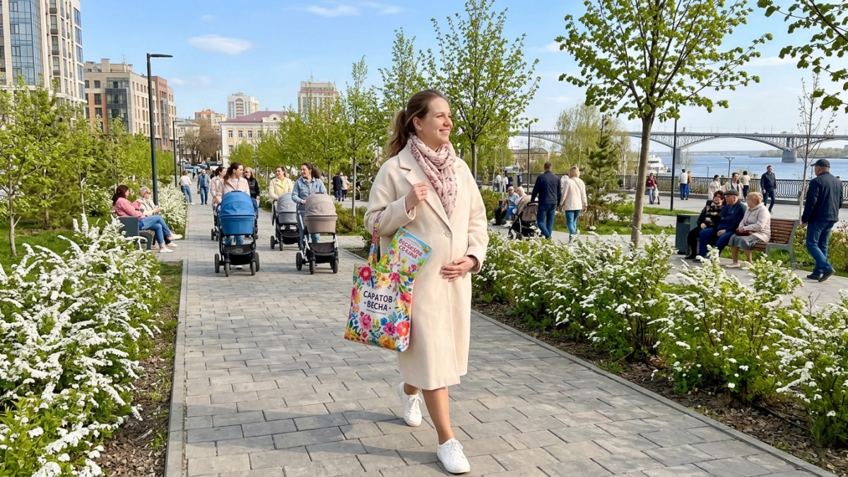 2000 саратовчанок уже получили пособие: что положено беременным в 2025 году