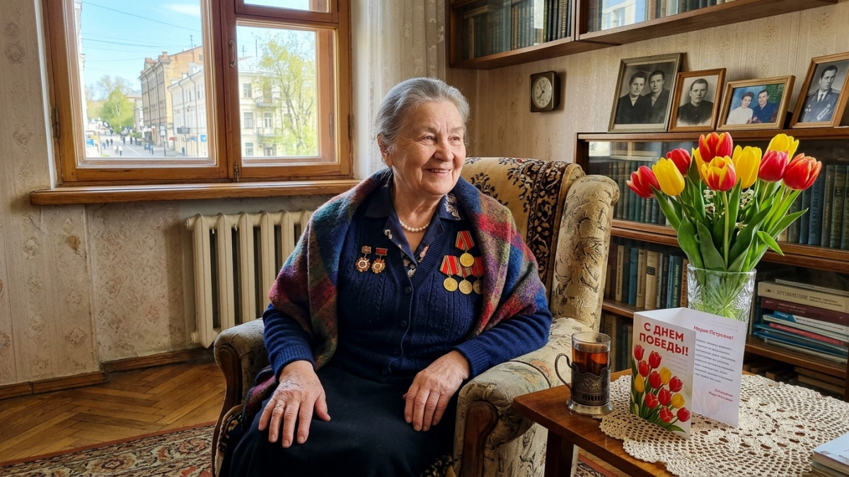 Почётный гражданин Саратова и ветеран Сталинграда отмечает 103-летие