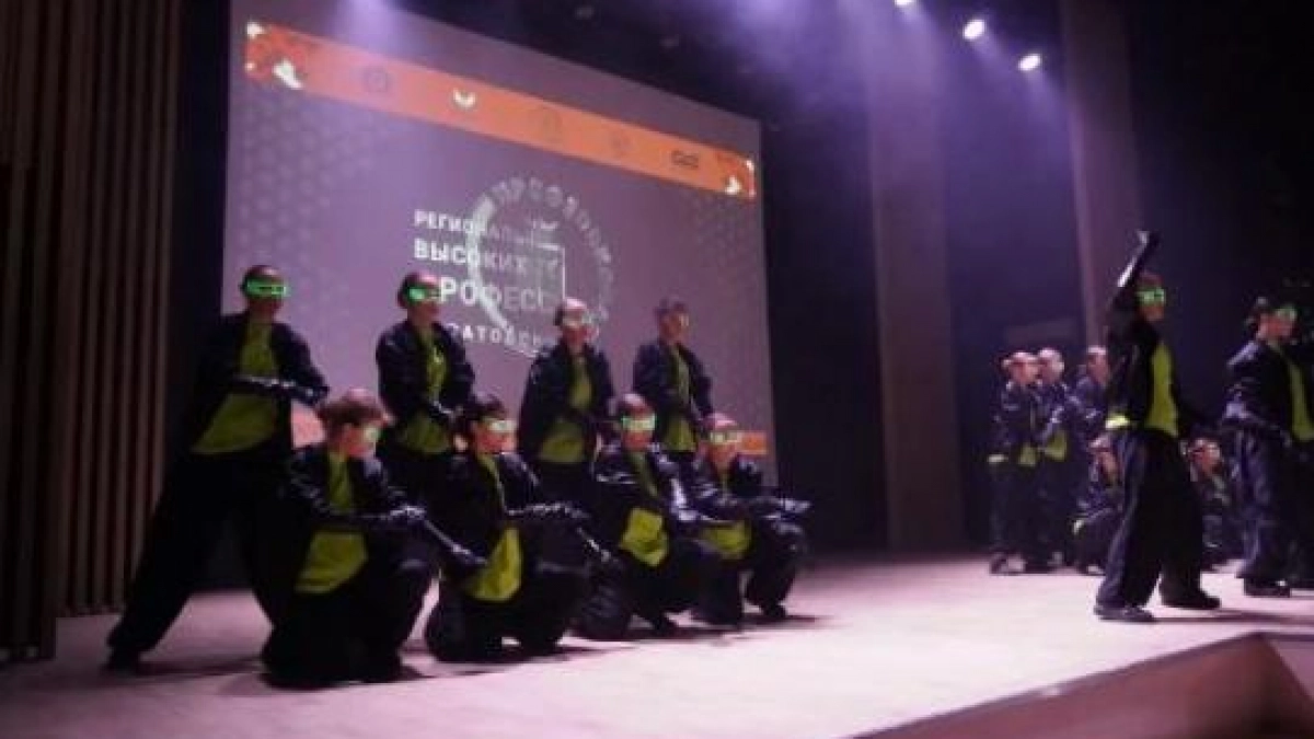 В Саратовской области открылся чемпионат по ИИ и транспортным технологиям