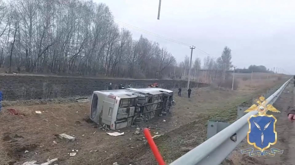 Перевозчик автобуса с детьми из Саратова отправлен под домашний арест