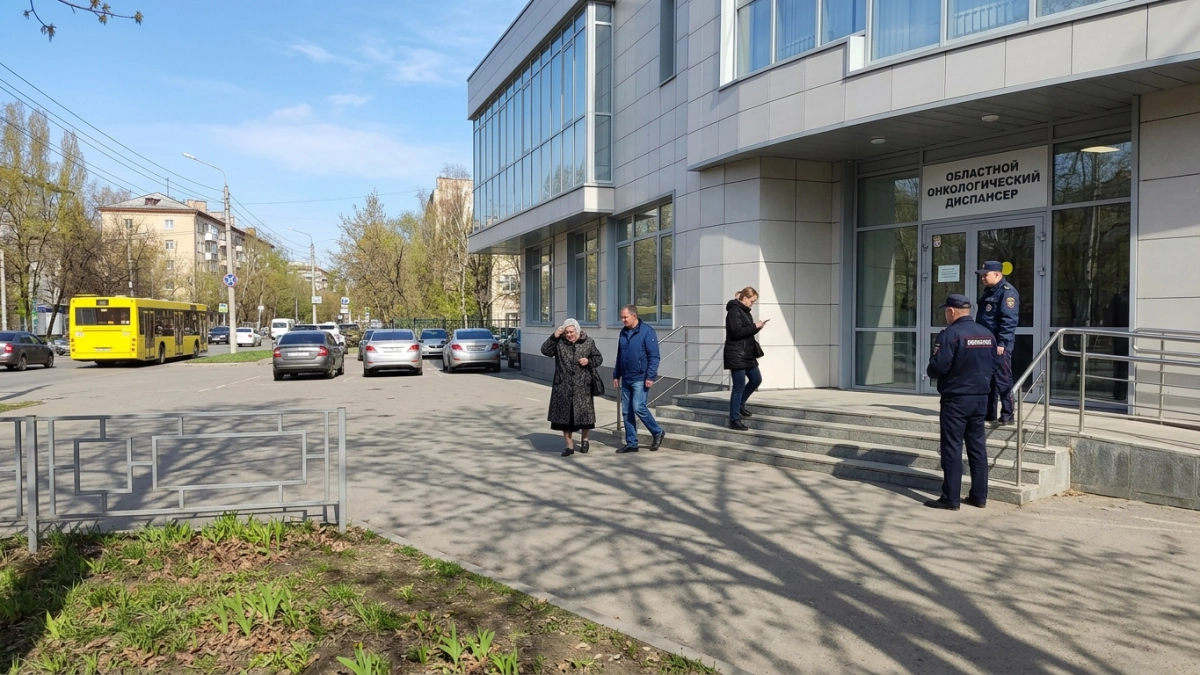 Онкодиспансер за 6,5 млрд рублей в Саратове принимает пациентов без разрешения на эксплуатацию