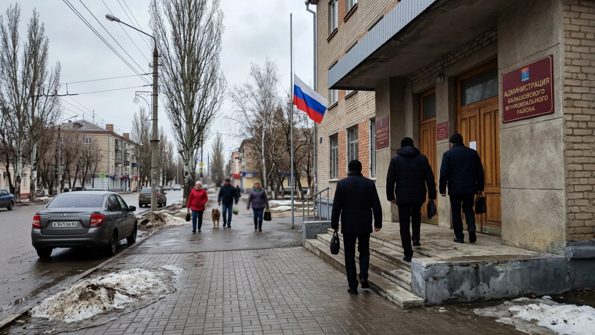 Балашов простился с контрактником Виталием Черкиным, погибшим в ходе СВО