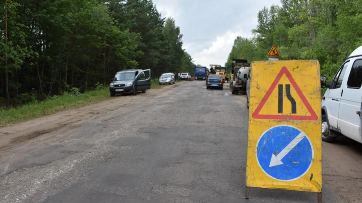 На обслуживание 69 км федеральных трасс в Саратовской области выделят 1,73 млрд рублей