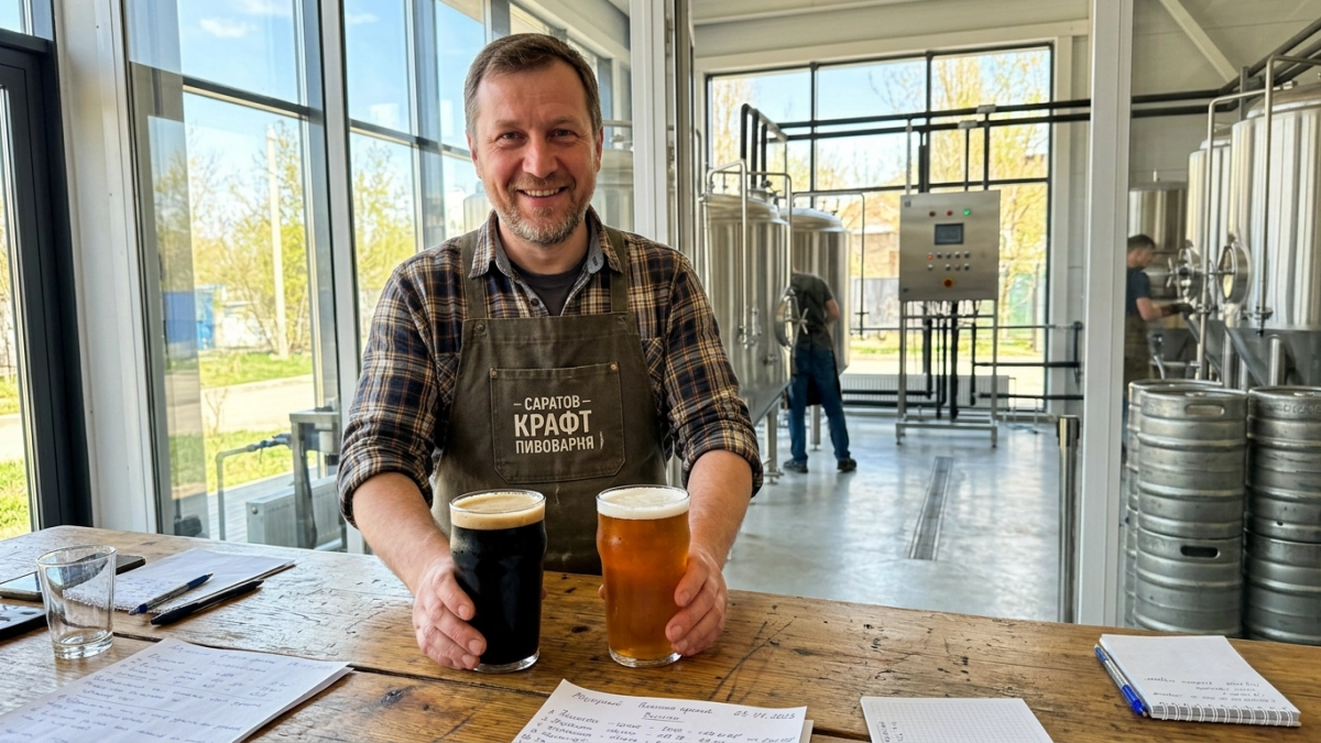 Саратовские пивовары взяли золото и два серебра на конкурсе среди 165 компаний