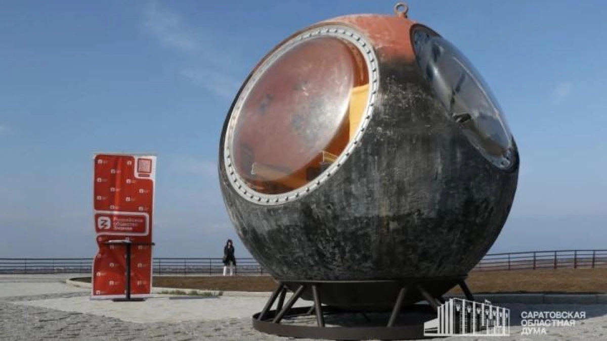 Гагарин написал прощальное письмо, когда «Восток-1» охватило огненное зарево