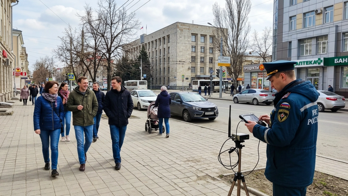 Бусаргин объяснил отключение мобильного интернета угрозой атак беспилотников