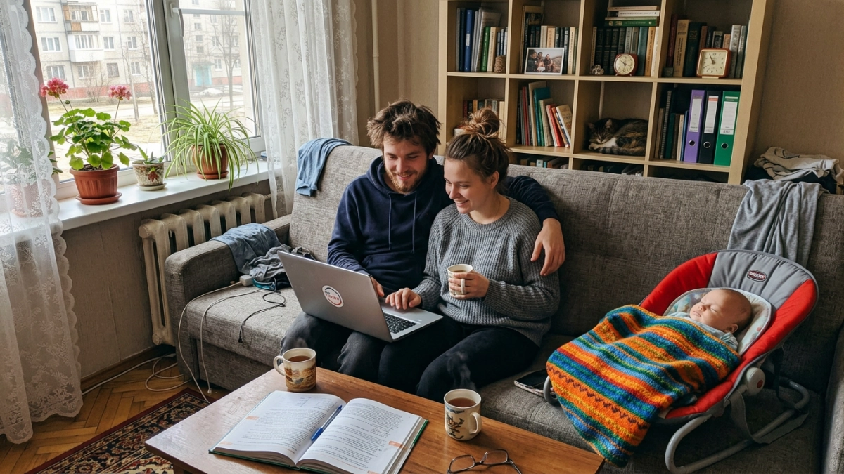 Студенческим семьям Саратовской области выплатят 200 тысяч за рождение ребенка