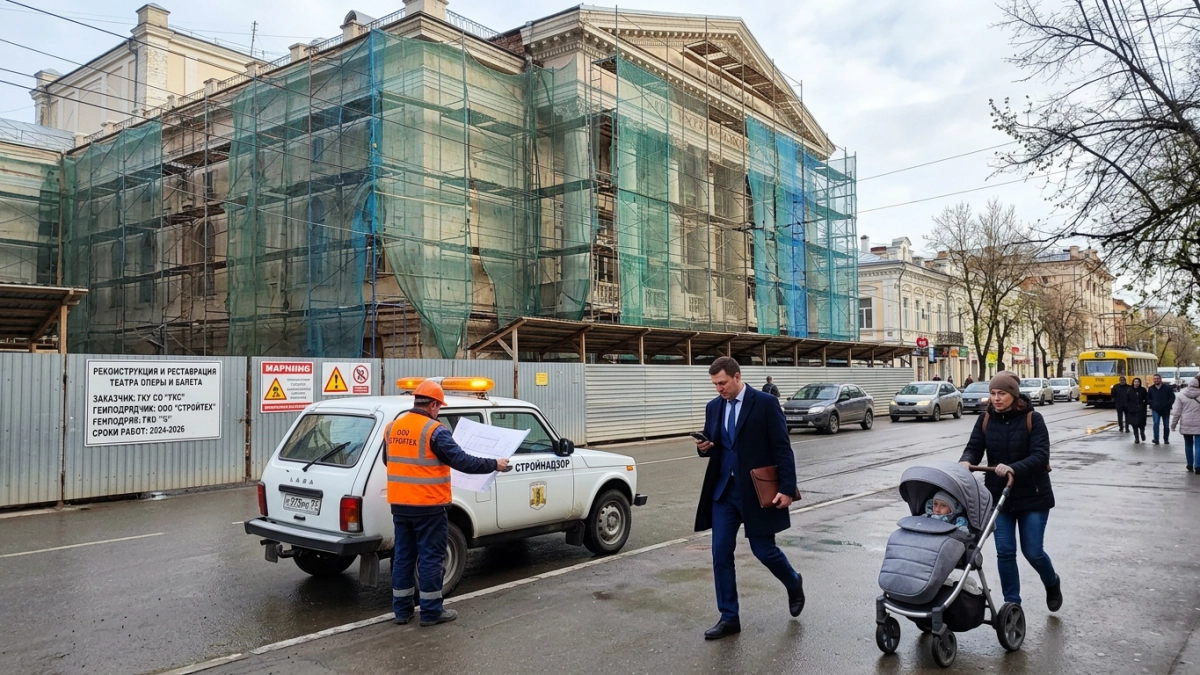 Проект реконструкции саратовского театра оперы и балета завершат к июню