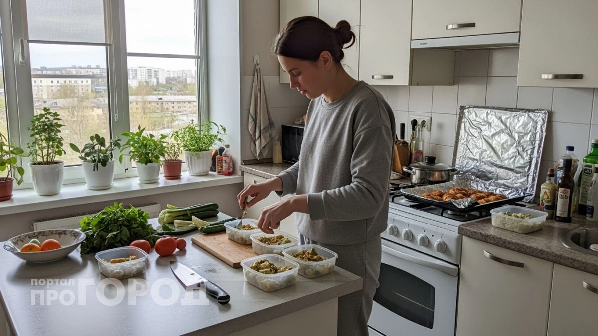 Больше не стою у плиты по вечерам: как я освободила 15 часов в неделю с помощью системы заготовок на неделю