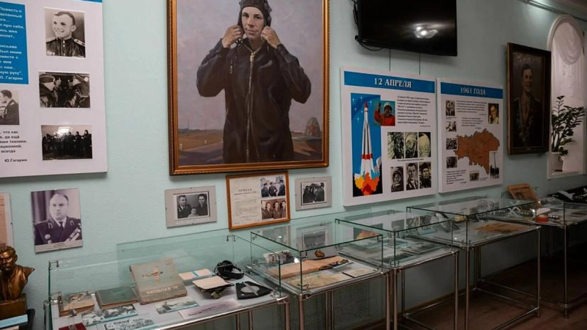 К 65-летию полёта Гагарина Саратов запустил маршрут «Космическая симфония»