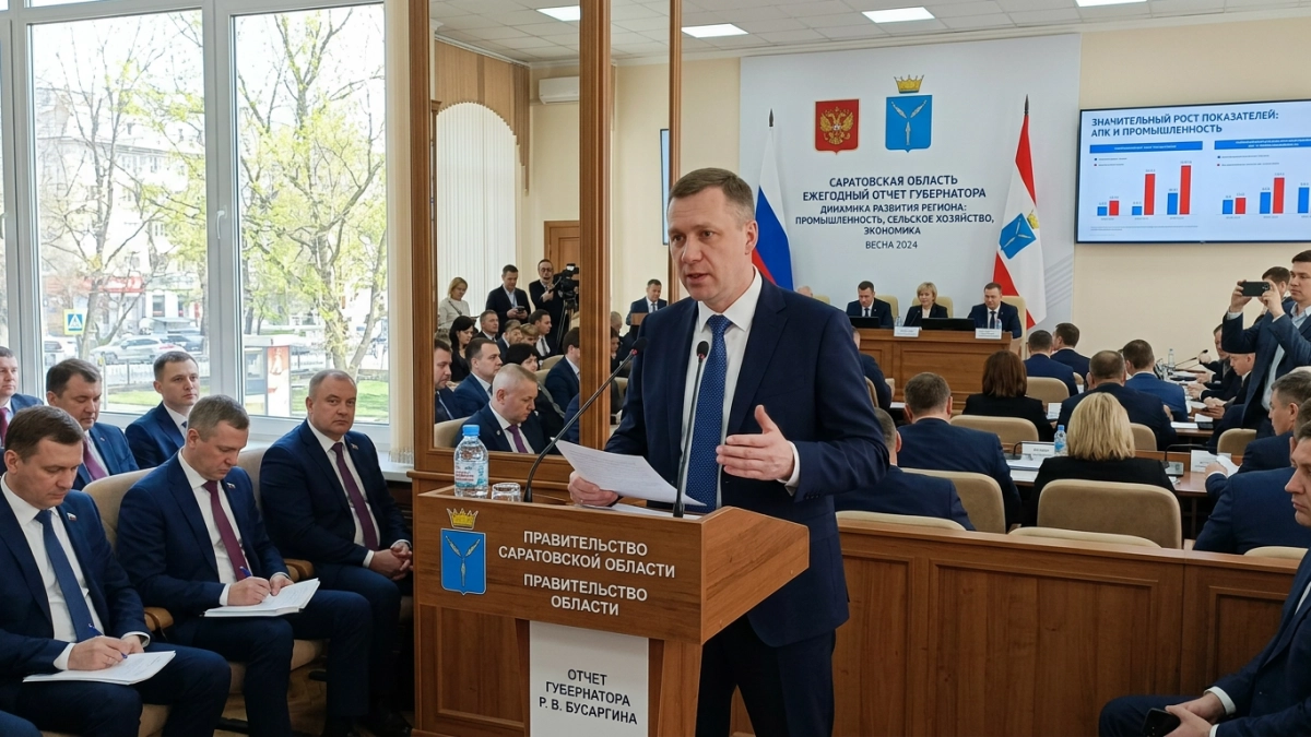 ВРП Саратовской области вырос на 400 млрд рублей за три года
