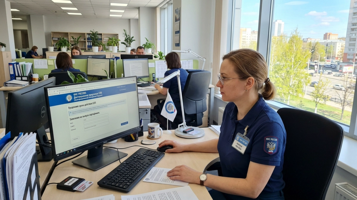 ФНС разрешила перевыпускать КЭП дистанционно через личный кабинет