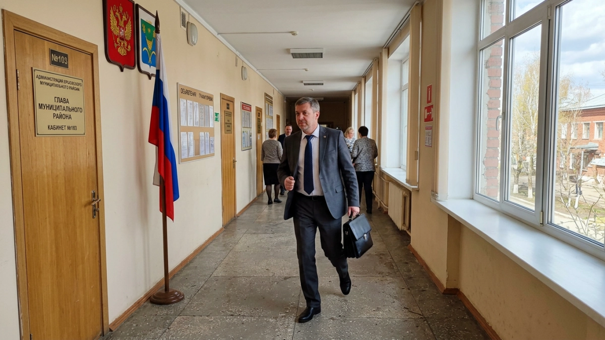 Андрей Шубин стал врио главы Ершовского района с 10 апреля