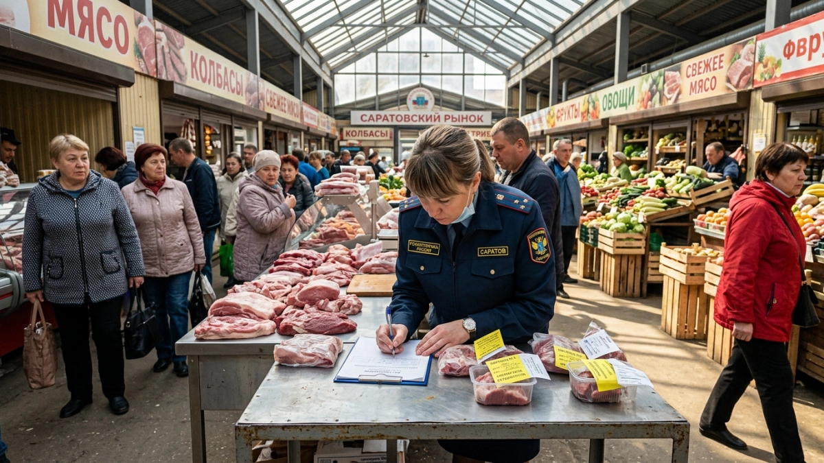 За квартал в Саратове забраковали 86 тонн мясной продукции после 900 тысяч экспертиз