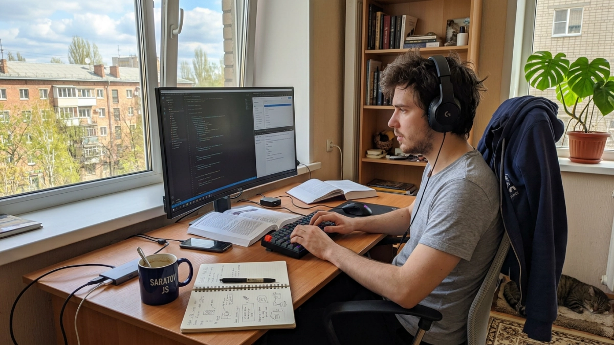 Удалёнка в Саратовской области: зарплаты выросли на 63% за пять лет