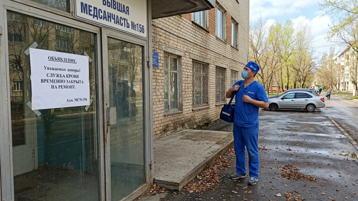 Служба крови в Балаково переезжает: новый адрес ещё не определён