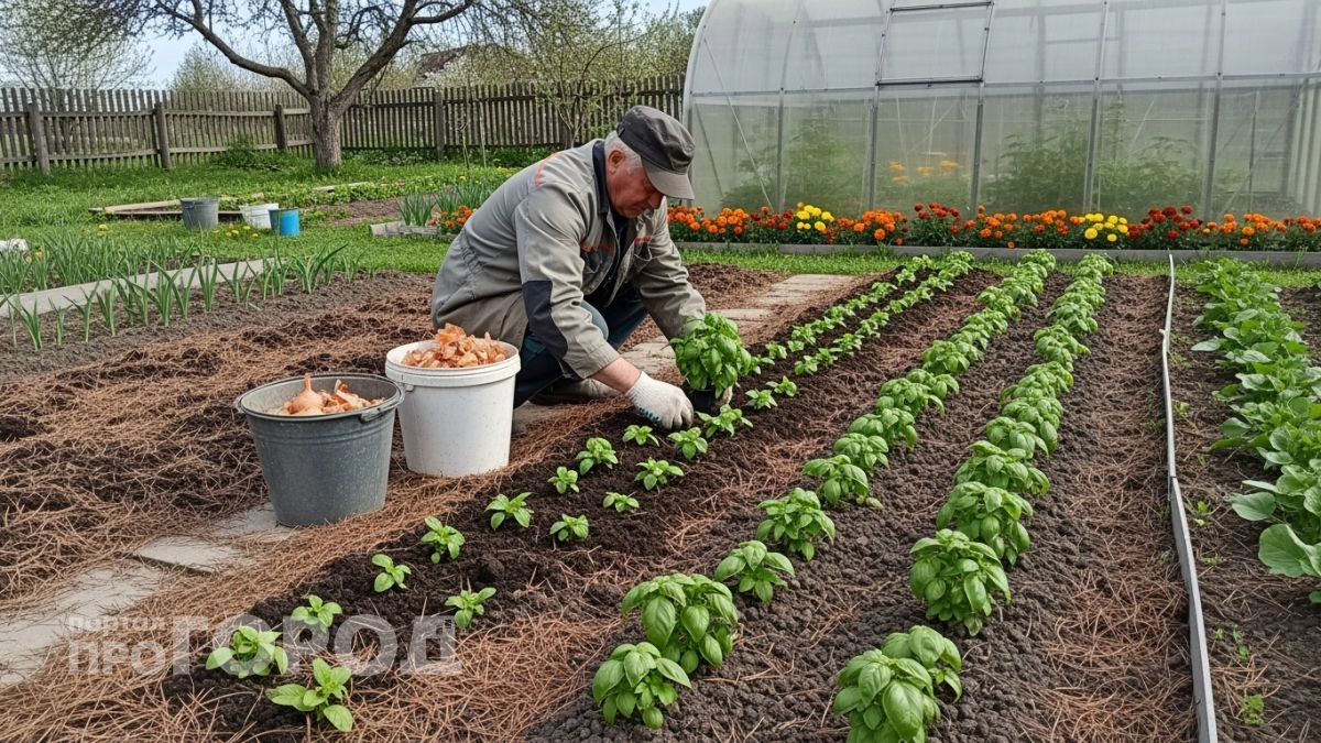 Больше не нужно травить жуков ядами: просто высадите этот простой цветок по краям картофельных грядок