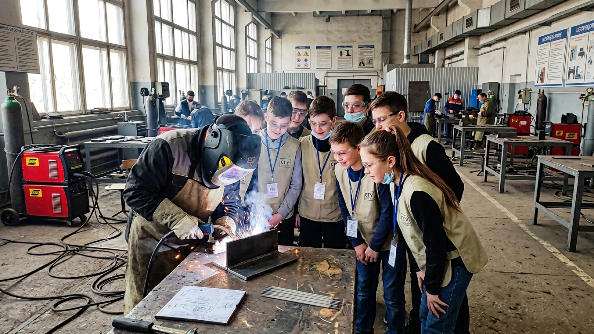 В Саратовской области 12 сварщиков поборются за миллион рублей