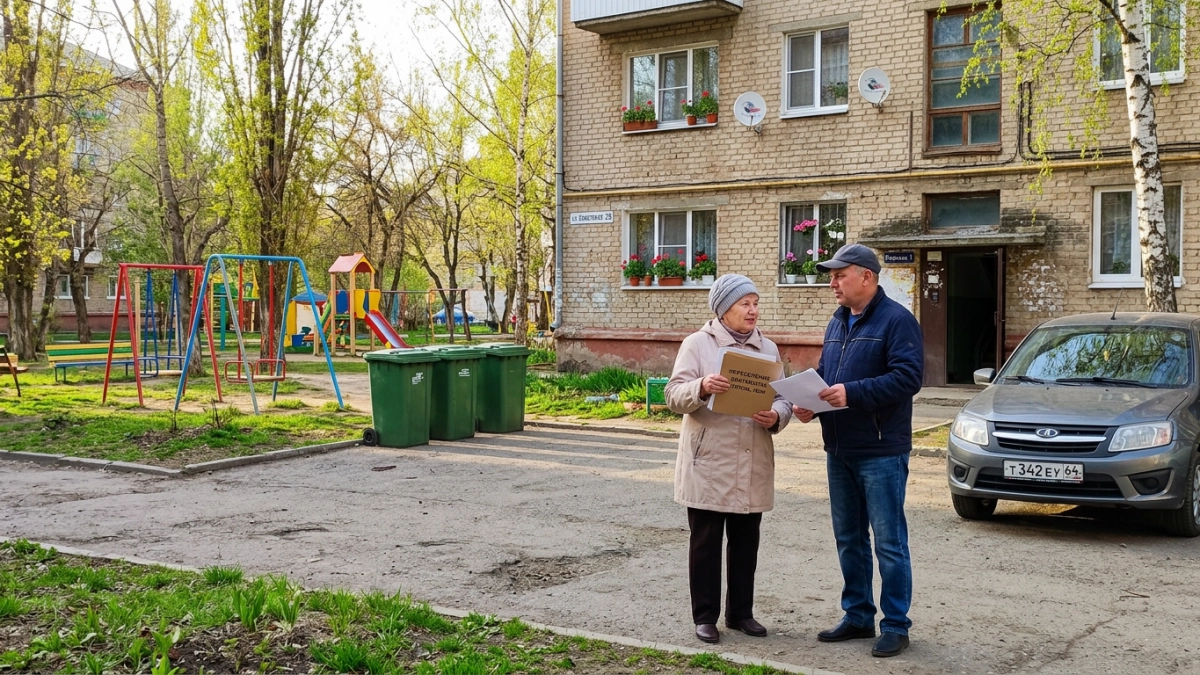 Расселение аварийного жилья в Саратове завершат к концу 2027 года