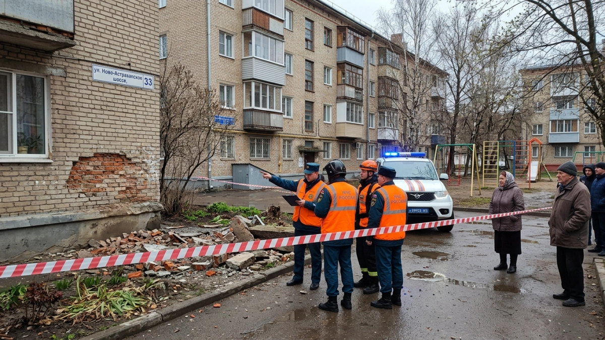 Обрушение дома в Саратове, отставки в судейском корпусе и перерасчеты за отопление: главные новости за 9 апреля