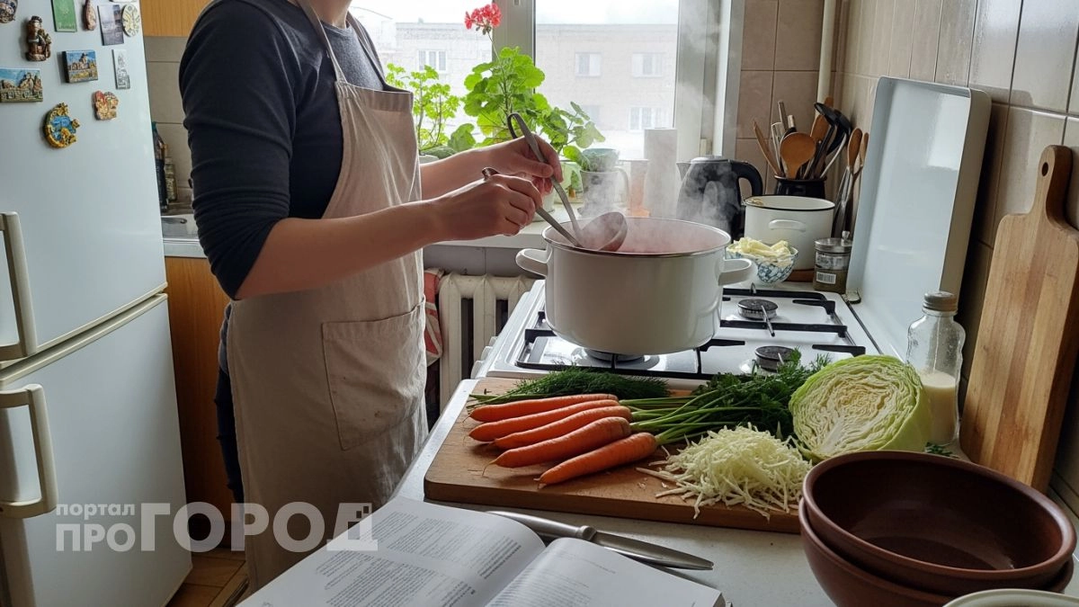 Секрет насыщенного борща кроется не в уксусе: добавьте этот продукт из ГОСТа 1952 года для идеального цвета