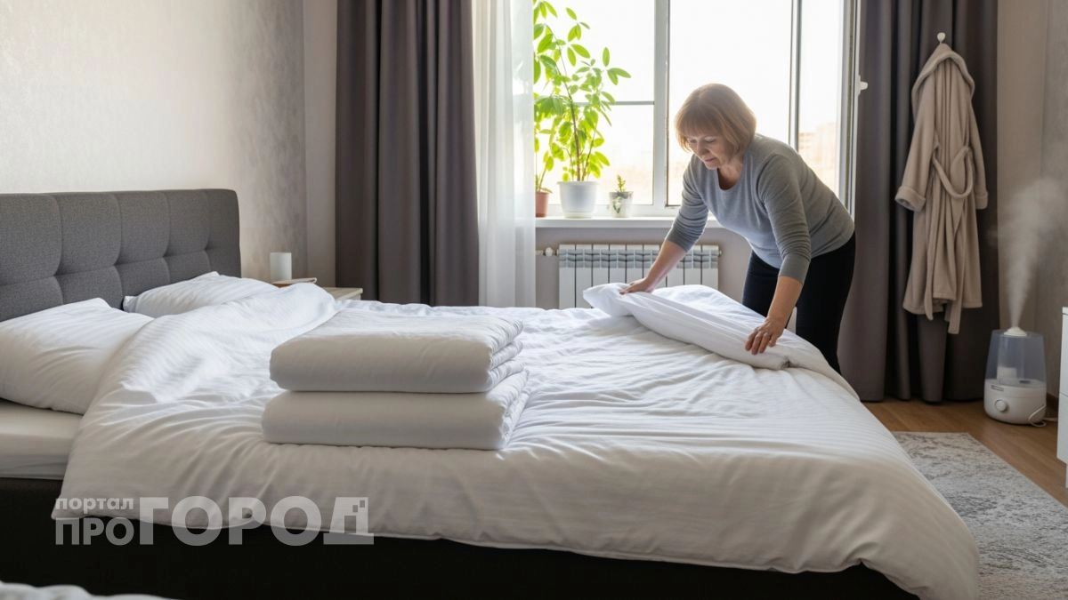 Секрет идеальной спальни раскрыт: почему обеспеченные люди выбирают только белое белье и как это повторить