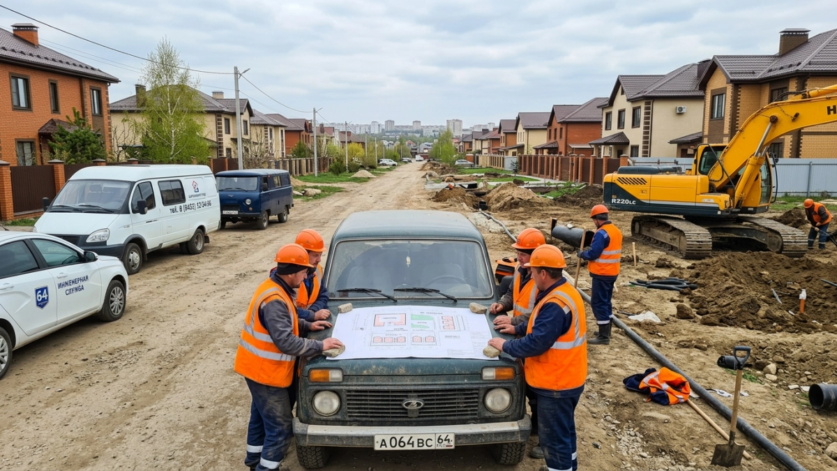 Главный архитектор Саратовской области: частные дома требуют инфраструктуры