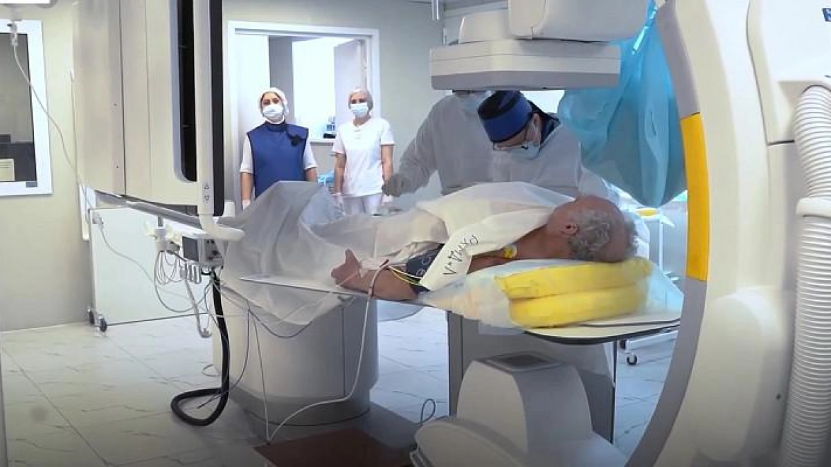 За два месяца новый ангиограф в Балашове помог 48 пациентам с сердцем