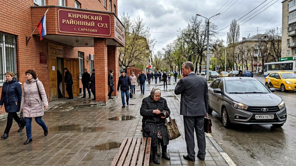 Саратовский предприниматель Галанов избежал наказания по истечении срока давности