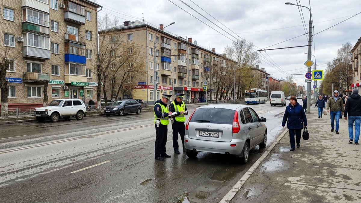 В Балакове «Лада Гранта» сбила 12-летнюю девочку у пешеходного перехода