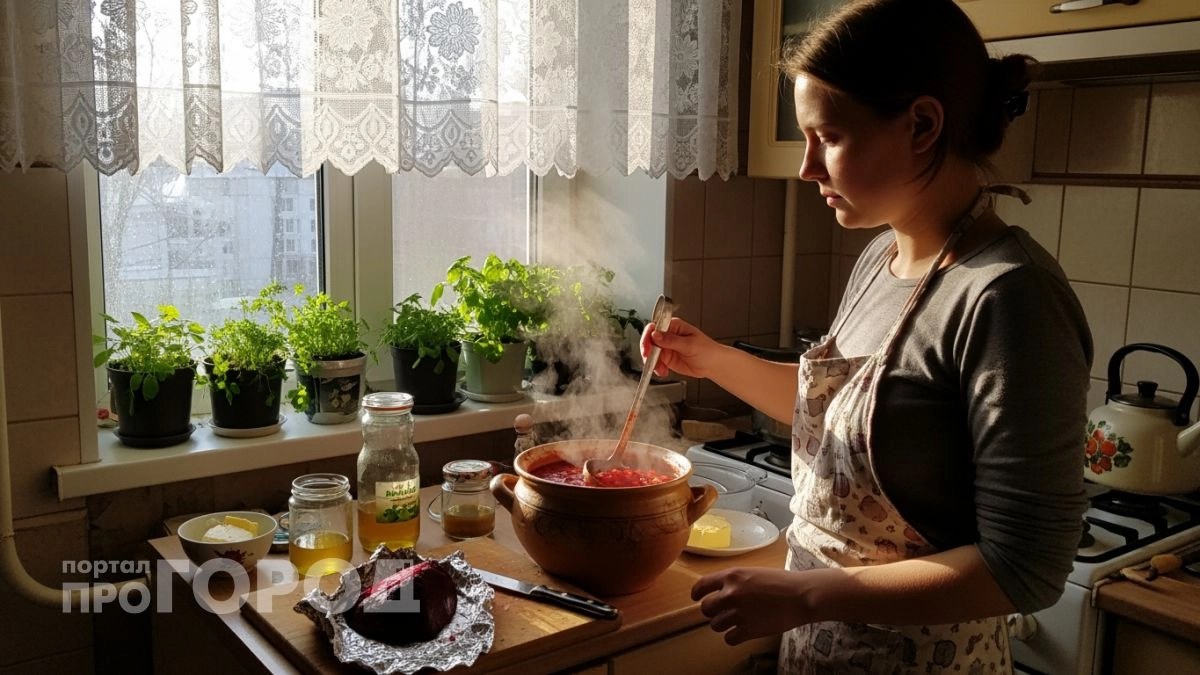 Перестаньте портить борщ неправильной зажаркой: добавьте этот бюджетный продукт для глубокого рубинового цвета