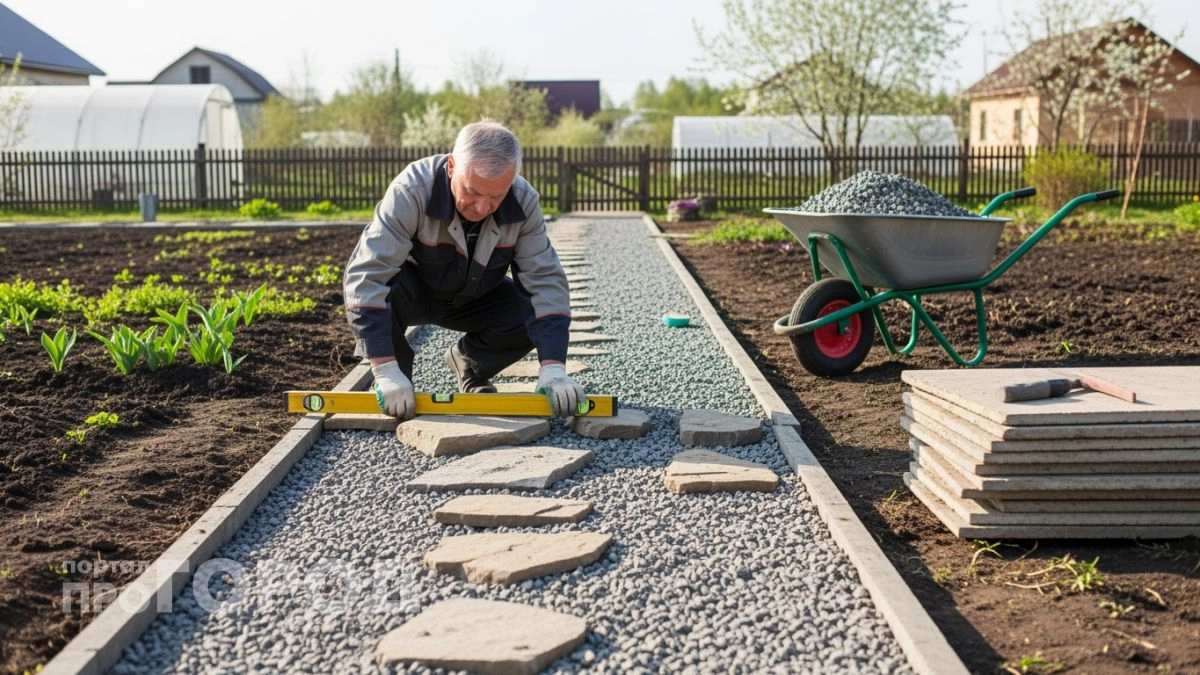 Хватит тратить деньги на бетон: финская технология укладки дорожек из трех слоев прослужит вам десятки лет