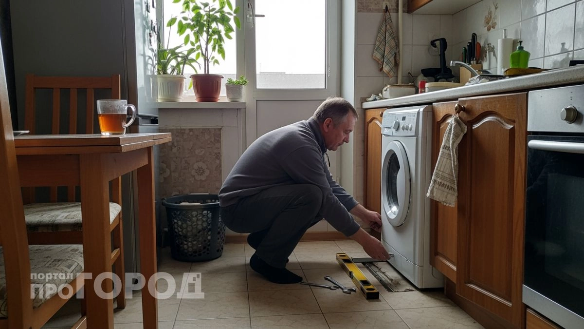 Мастер требовал три тысячи за ремонт прыгающей стиралки: я справился за сто рублей и десять минут своего времени