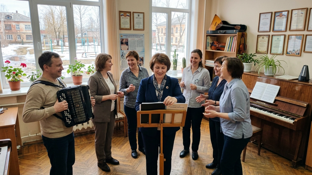 Ансамбль «Созвучие» из Вольска взял первое место во всероссийском конкурсе