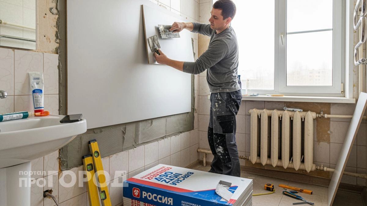 Забудьте про плитку в ванной: этот материал монтируется за день и обходится втрое дешевле стандартной отделки