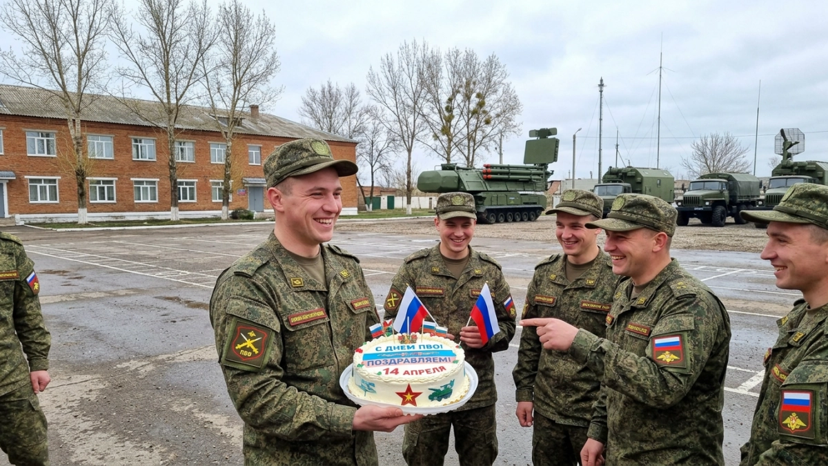 Бусаргин поздравил саратовских военных ПВО со 112-летием войск