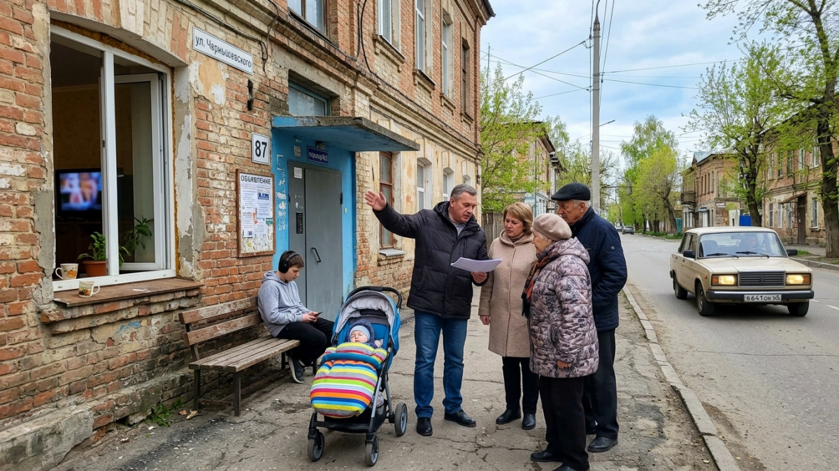 829 жителей аварийных домов Саратовской области получат новые квартиры в 2025 году